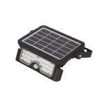MHC napelemes LED-reflektor, 90°, IP65, 5 W, Természetes fehér, fekete KOBI-001807 KOBI