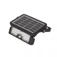MHC napelemes LED-reflektor, 90°, IP65, 5 W, Természetes fehér, fekete