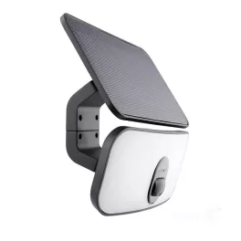   NEW PHOENIX napelemes LED-reflektor, 120°, IP65, 13 W, Természetes fehér, fekete KOBI-001810 KOBI