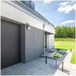 NEW PHOENIX napelemes LED-reflektor, 120°, IP65, 13 W, Természetes fehér, fekete KOBI-001810 KOBI