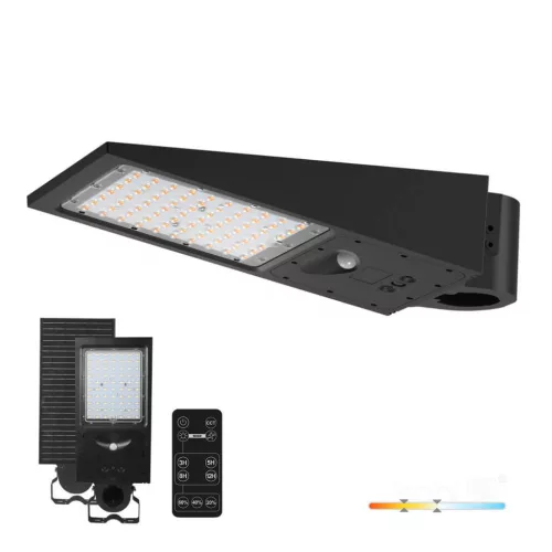 Solar street light LED STREET 30W 2CCT IP65 Kobi Premium KOBI-001820 KOBI