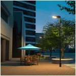 Solar street light LED STREET 30W 2CCT IP65 Kobi Premium KOBI-001820 KOBI