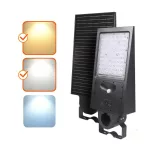 Solar street light LED STREET 30W 2CCT IP65 Kobi Premium KOBI-001820 KOBI