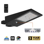 Solar street light LED STREET 30W 2CCT IP65 Kobi Premium KOBI-001820 KOBI