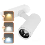 NEXTRACK VISION háromfázisú sínes lámpa, 10W, 10/60°, CRI 90, Szabályozható színhőmérséklet, Fehér KOBI-001824 KOBI