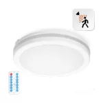 Ceiling lamp LED NAIROS 18W CCT LX IP65 white Kobi Premium