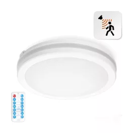 Ceiling lamp LED NAIROS 18W CCT LX IP65 white Kobi Premium