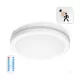 Ceiling lamp LED NAIROS 18W CCT LX IP65 white Kobi Premium