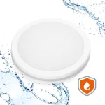 Ceiling lamp LED NAIROS 18W CCT LX IP65 white Kobi Premium