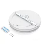 Ceiling lamp LED NAIROS 18W CCT LX IP65 white Kobi Premium