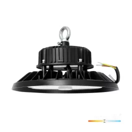   RIO PRO Csarnokvilágító, 120°, IP66, IK10, 100 W, Természetes fehér, fekete, 5 év garancia