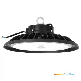   RIO PRO Csarnokvilágító, 120°, IP66, IK10, 200 W, Szabályozható színhőmérséklet, fekete, 5 év garancia KOBI-001842 SpectrumLED