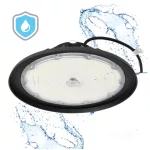 RIO PRO Csarnokvilágító, 120°, IP66, IK10, 200 W, Szabályozható színhőmérséklet, fekete, 5 év garancia KOBI-001842 SpectrumLED