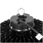 RIO PRO Csarnokvilágító, 120°, IP66, IK10, 200 W, Szabályozható színhőmérséklet, fekete, 5 év garancia KOBI-001842 SpectrumLED