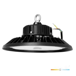   RIO PRO Csarnokvilágító, 120°, IP66, IK10, 200 W, Természetes fehér, fekete, 5 év garancia KOBI-001843 KOBI