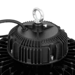 RIO PRO Csarnokvilágító, 120°, IP66, IK10, 200 W, Természetes fehér, fekete, 5 év garancia KOBI-001843 KOBI