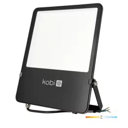   SEUL LED-reflektor, 120°, IP65, 150 W, Természetes fehér, fekete KOBI-001854 KOBI