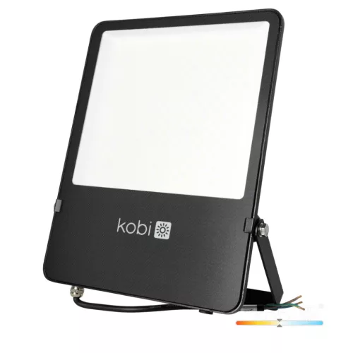 SEUL LED-reflektor, 120°, IP65, 150 W, Természetes fehér, fekete KOBI-001854 KOBI