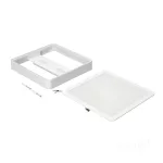 Ceiling lamp LED SIGARO SQUARE 18W 4000K Kobi Premium KOBI-001862 SpectrumLED