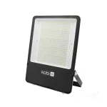 US LED-reflektor, 60°, IP65, 300 W, Természetes fehér, fekete