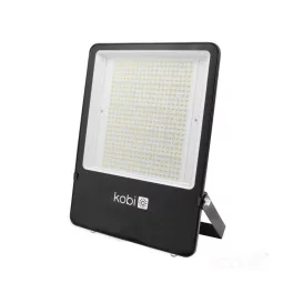   US LED-reflektor, 60°, IP65, 300 W, Természetes fehér, fekete KOBI-001866 SpectrumLED
