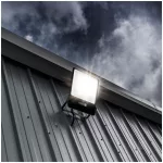 US LED-reflektor, 60°, IP65, 300 W, Természetes fehér, fekete KOBI-001866 SpectrumLED