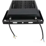 US LED-reflektor, 60°, IP65, 300 W, Természetes fehér, fekete KOBI-001866 SpectrumLED