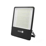US LED-reflektor, 90°, IP65, 300 W, Természetes fehér, fekete KOBI-001867 KOBI