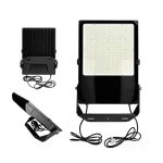 US LED-reflektor, 60°, IP66, 500 W, Természetes fehér, fekete KOBI-001869 KOBI