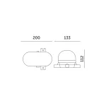 SOMA PC 100 PLASTIC MESH KOBI-001946 KOBI