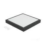 Ceiling lamp SAMIRA S 2xE27 black Kobi KOBI-001952 KOBI