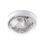 LIGHTING FIXTURE WEGA 75W/PC E27 WHITE KOBI-001953 KOBI