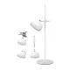 Table lamp LED LIZBONA 3,5W IP54 White Kobi Premium KOBI-001965 KOBI