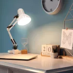 Table lamp AURIQ 1xE27 White LED2B KOBI-001967 KOBI