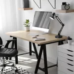 Table lamp AURIQ 1xE27 Black LED2B KOBI-001968 KOBI
