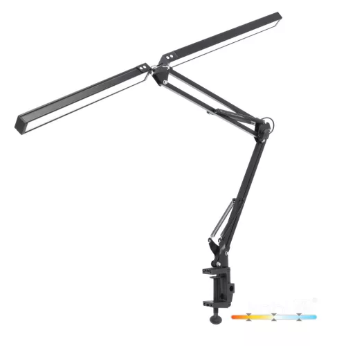 Table lamp LED TENUIX DUO 28W 3CCT black LED2B KOBI-001973 KOBI