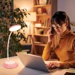 Table lamp LED VISUA DESK 5W Pink LED2B KOBI-001978 KOBI
