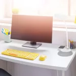 Table lamp LED VISUA DESK 5W Grey LED2B KOBI-001979 KOBI