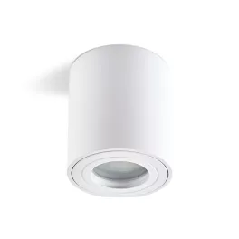   Downlight AQUARIUS 1xGU10 round IP44 white Kobi KOBI-002002 SpectrumLED