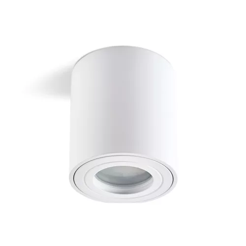 Downlight AQUARIUS 1xGU10 round IP44 white Kobi KOBI-002002 SpectrumLED