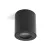 Downlight AQUARIUS 1xGU10 round IP44 black Kobi KOBI-002004 KOBI