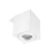 Downlight AQUARIUS 1xGU10 square IP44 white Kobi KOBI-002005 KOBI