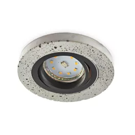 Pierścień ozdobny BARI ROUND czarny Kobi KOBI-002009 KOBI