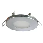 Downlight AQUA SLIM G5,3/GU10 IP44 chrom JVS KOBI-002018 KOBI