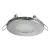Downlight AQUA SLIM G5,3/GU10 IP44 chrom JVS KOBI-002018 KOBI