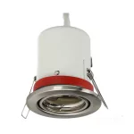 Downlight ESF-001-R 1xGU10 matt chrom JVS KOBI-002022 KOBI