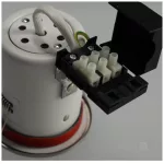 Downlight ESF-001-R 1xGU10 matt chrom JVS KOBI-002022 KOBI