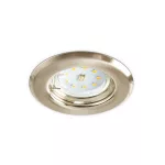 Downlight ring OH14 matt chrome Kobi KOBI-002037 KOBI