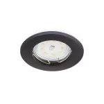 Downlight ring OH14 matt black Kobi KOBI-002038 KOBI