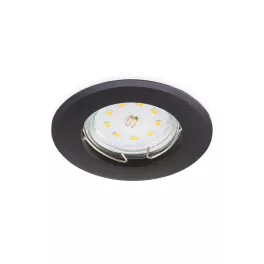 Downlight ring OH14 matt black Kobi KOBI-002038 KOBI